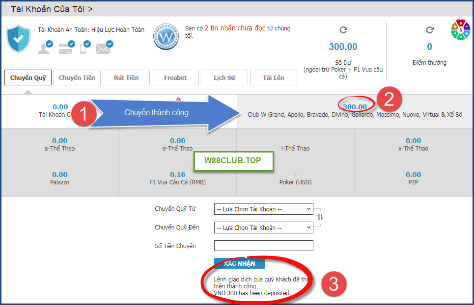 Cách cá cược tại W88 - Hình 3 Cach ca cuoc tai W88 - Hinh 3