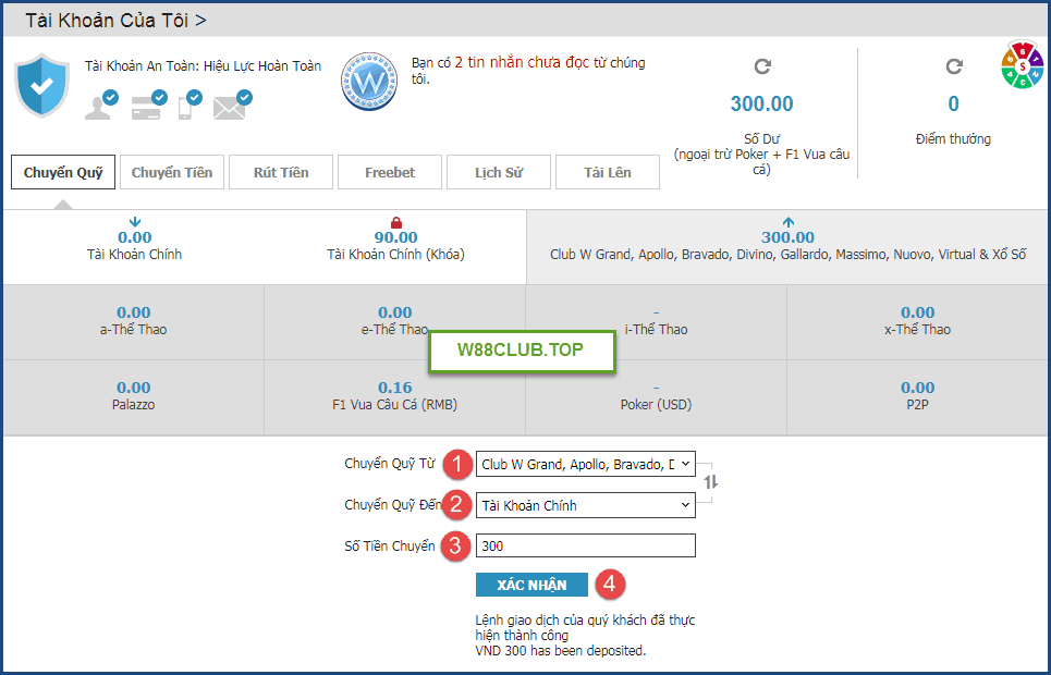 Cách cá cược tại W88 - Hình 4 Cach ca cuoc tai W88 - Hinh 4