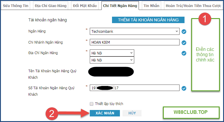 Cách rút tiền từ W88 - Hình 3 Cach rut tien tu W88 - Hinh 3