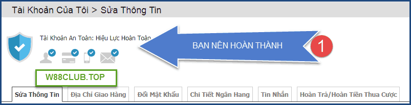 Cách rút tiền từ W88 - Hình 5 Cach rut tien tu W88 - Hinh 5