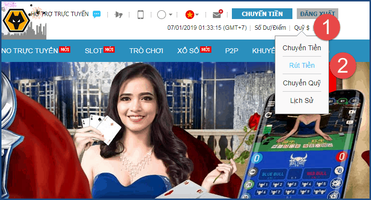 Cách rút tiền từ W88 - Hình 6 Cach rut tien tu W88 - Hinh 6