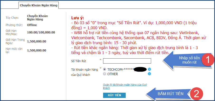 Cách rút tiền từ W88 - Hình 7 Cach rut tien tu W88 - Hinh 7
