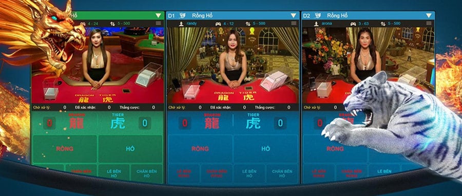 Những kinh nghiệm chơi game bài rồng - hổ tại các sòng bài online - Hình 1 nhung kinh nghiem choi game bai rong - ho tai cac song bai online - hinh 1