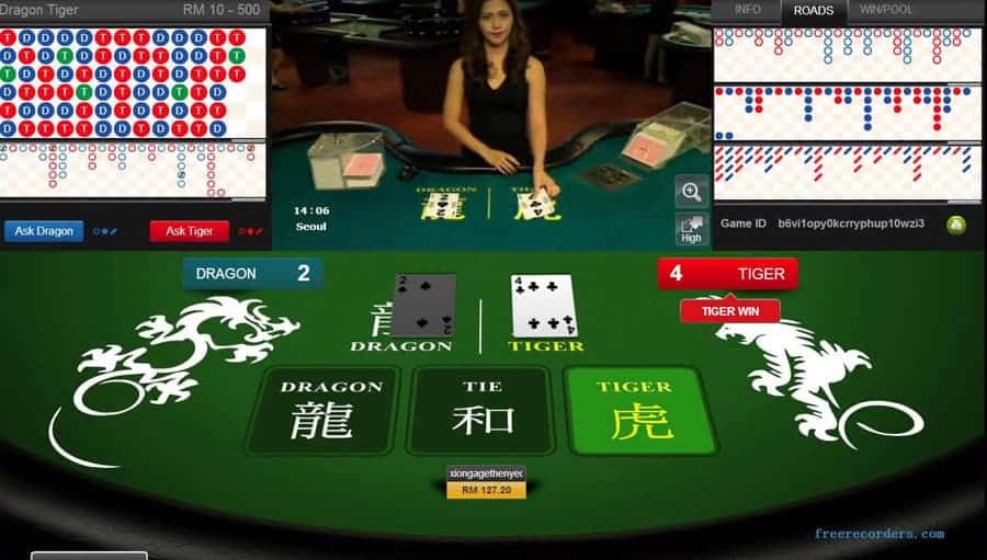 Những kinh nghiệm chơi game bài rồng - hổ tại các sòng bài online - Hình 2 nhung kinh nghiem choi game bai rong - ho tai cac song bai online - hinh 2