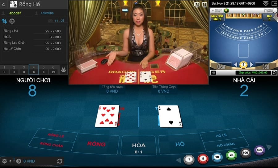 Những quy tắc và chiến lược chơi trong game bài Rồng - Hổ - Hình 2 nhung quy tac va chien luoc choi trong game bai rong - ho - hinh 2