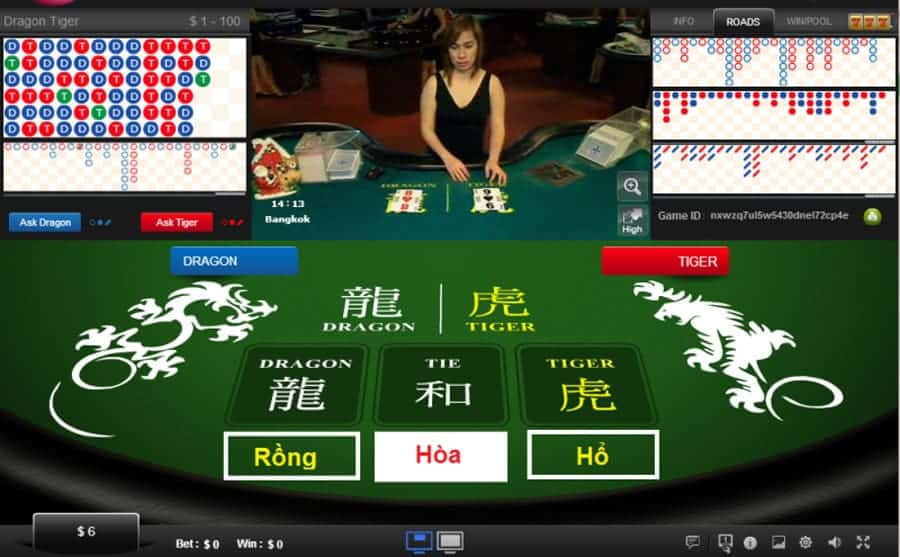 Rồng hổ - Game bài hot nhất trong các sòng bài Casino thế giới - Hình 2 rong ho - game bai hot nhat trong cac song bai casino the gioi - hinh 2