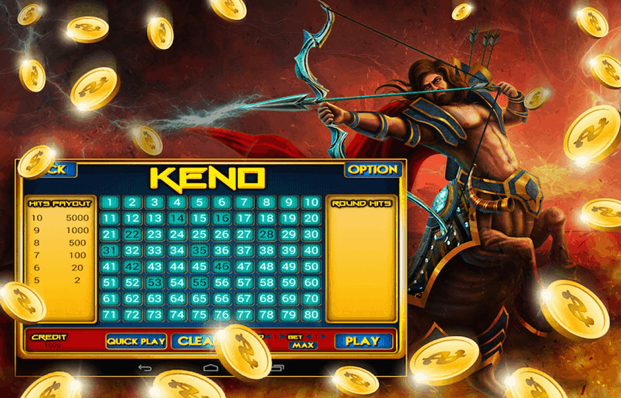Game Keno online - Hướng đến thắng lợi - Hình 3 game keno online - huong den thang loi - hinh 3