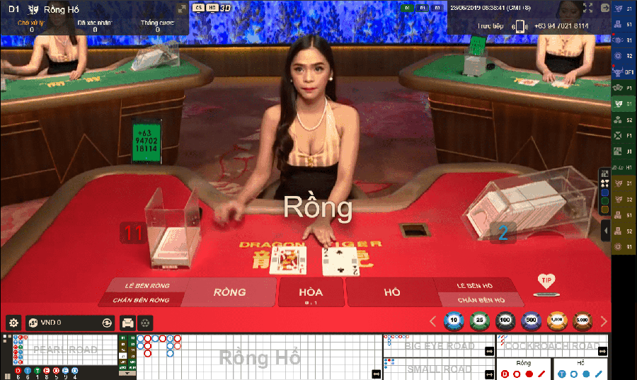 Game Rồng hổ và những điều người chơi nên biết - Hình 3 game rong ho va nhung dieu nguoi choi nen biet - hinh 3