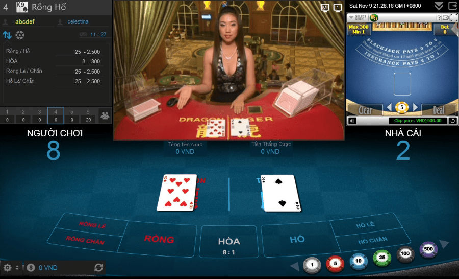 Game Rồng Hổ - Những điều thú vị mà bạn hề biết - Hình 3 game rong ho - nhung dieu thu vi ma ban he biet - hinh 3