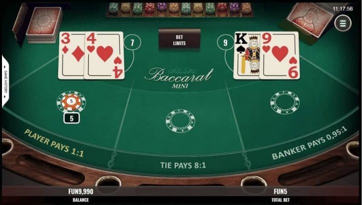 Đột phá Baccarat bằng những bí quyết đặc sắc nhất Dot pha Baccarat bang nhung bi quyet dac sac nhat