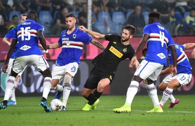 Soi kèo nhà cái bóng đá trận Sampdoria vs AC Milan