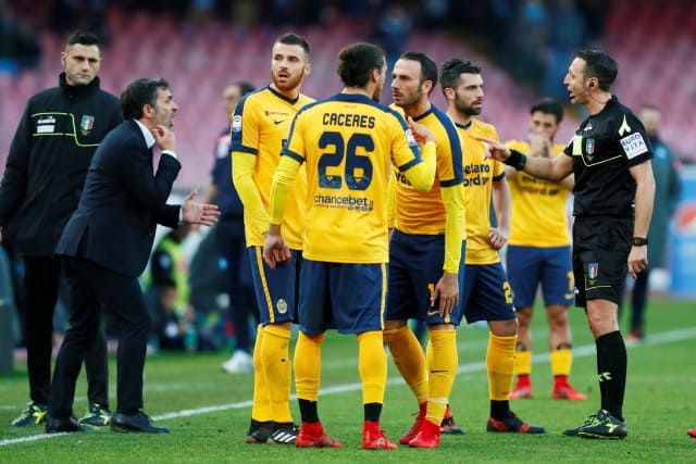 Soi kèo nhà cái bóng đá trận Hellas Verona vs Inter Milan