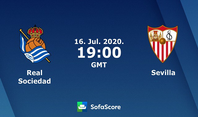 Soi kèo nhà cái bóng đá trận Real Sociedad vs Sevilla