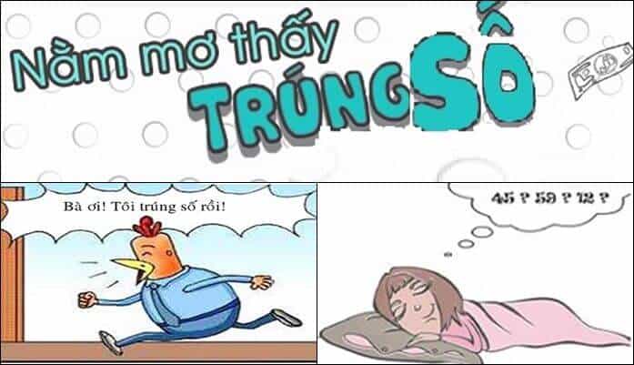 Nằm mơ thấy trúng đề đánh con gì và điềm báo gì? Nam mo thay trung de danh con gi va diem bao gi?