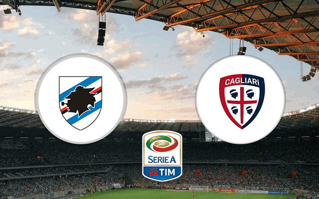 Soi kèo nhà cái bóng đá trận Sampdoria vs Cagliari