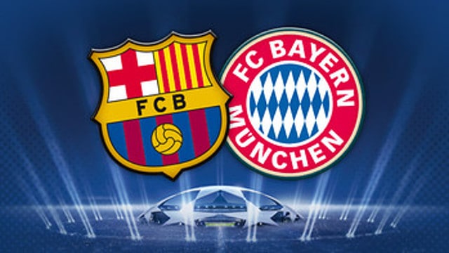 Soi kèo nhà cái bóng đá trận Barcelona vs Bayern Munich