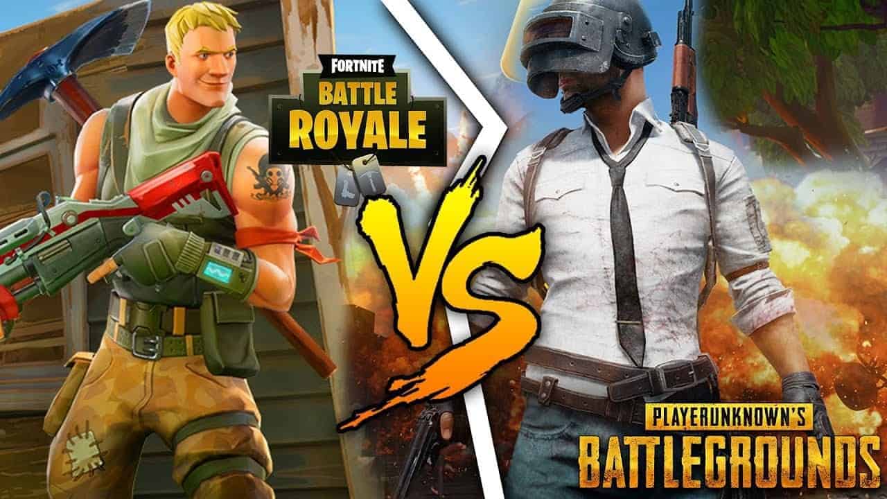 PUBG và FORNITE game nào đáng để chơi? PUBG va FORNITE game nao dang de choi?