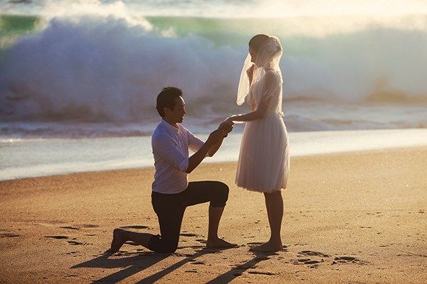 Giải mã giấc mơ thấy được cầu hôn và con số may mắn? Giai ma giac mo thay duoc cau hon va con so may man?