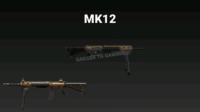 Tong hop thong tin chi tiet ve khau sung MK12 trong PUBG Mobile