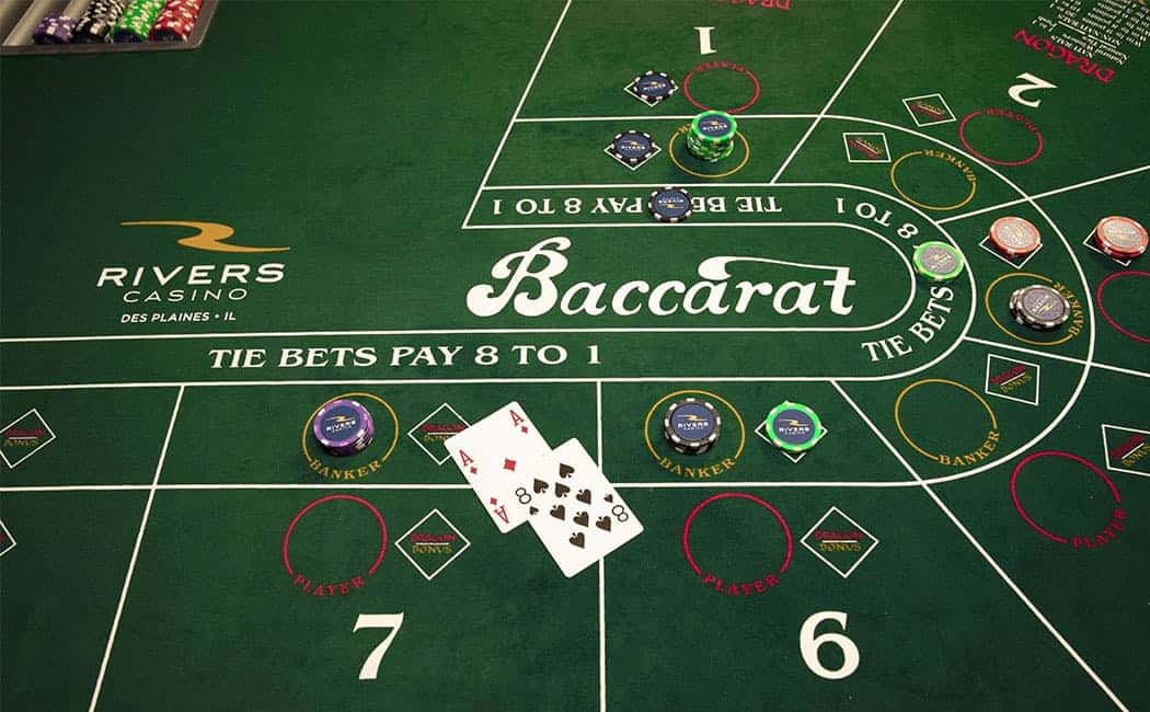 Hướng dẫn chi tiết cách chơi Baccarat Huong dan chi tiet cach choi Baccarat
