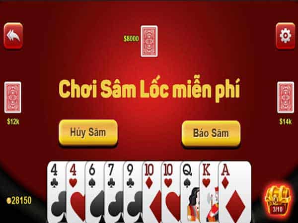 Choi sam loc online – game bai dinh cao nhat