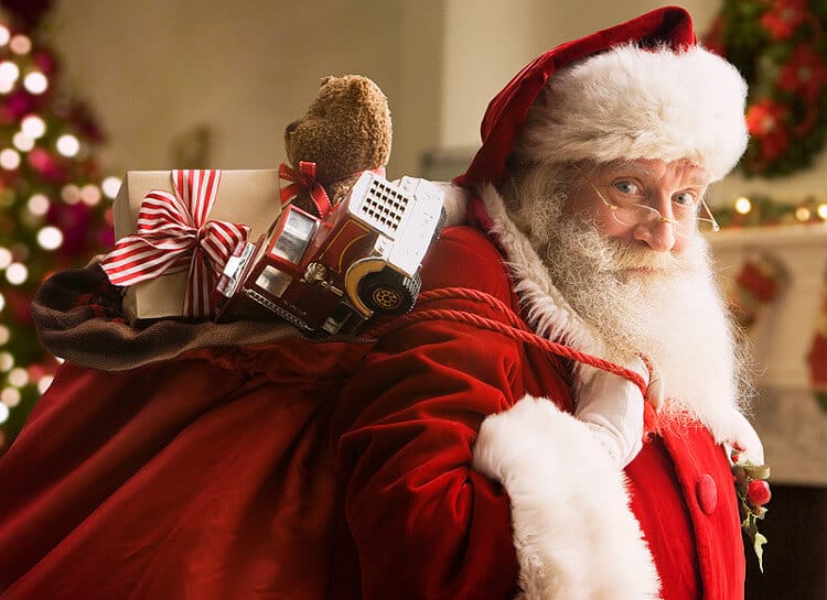 Giải mã giấc mơ nhìn thấy ông già Noel Giai ma giac mo nhin thay ong gia Noel