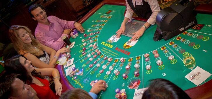 Những biến thể thường thấy trong Baccarat Nhung bien the thuong thay trong Baccarat