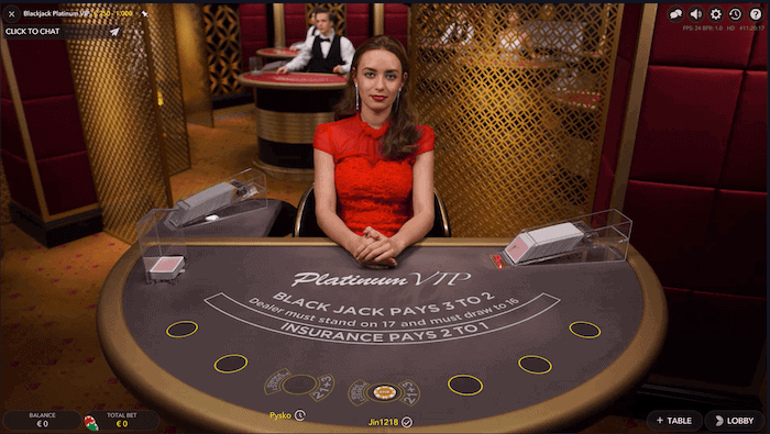 Ban da thu nhung phien ban tro choi Blackjack truc tuyen nay chua?