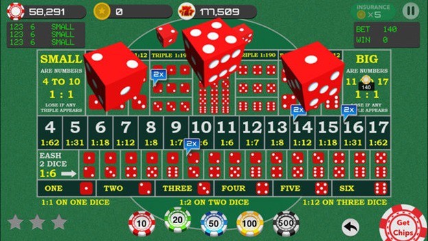Chi tiết các cách cược trong game Sicbo Chi tiet cac cach cuoc trong game Sicbo