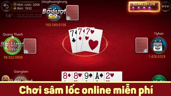 Đặt cược trong Sâm lốc dễ dàng hơn chỉ với một vài bước sau Dat cuoc trong Sam loc de dang hon chi voi mot vai buoc sau