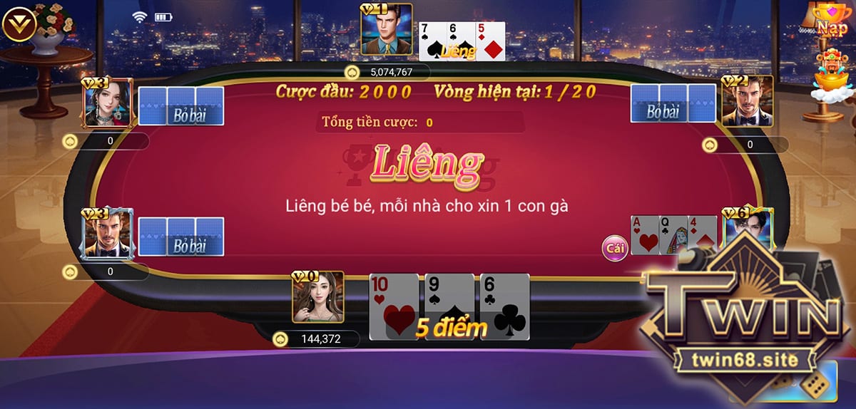 Hé lộ bí kíp chơi Liêng cực hay các cao thủ vẫn dùng thường xuyên