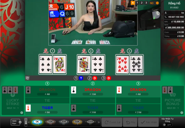 Rồng hổ có phải là tựa game đang gây sốt trên sòng bài casino? Rong ho co phai la tua game dang gay sot tren song bai casino?