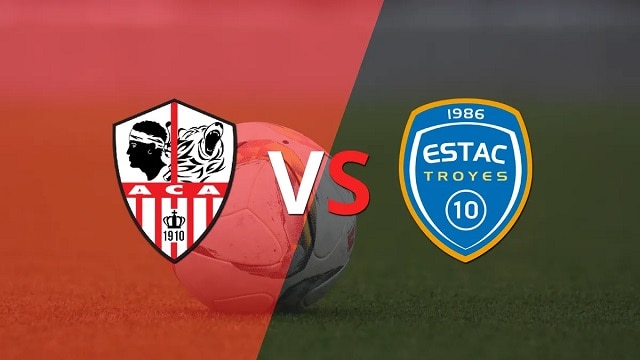 soi keo bong da tran ajaccio vs troyes, 26/02/2023 – vdqg phap [ligue 1]
