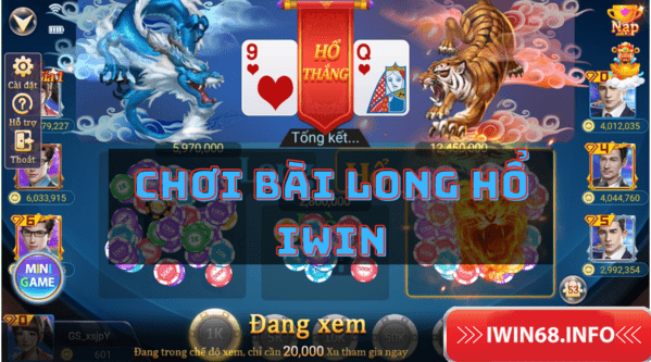 Nam chac phan thang trong tay khi so huu cac kinh nghiem choi Rong Ho nay?