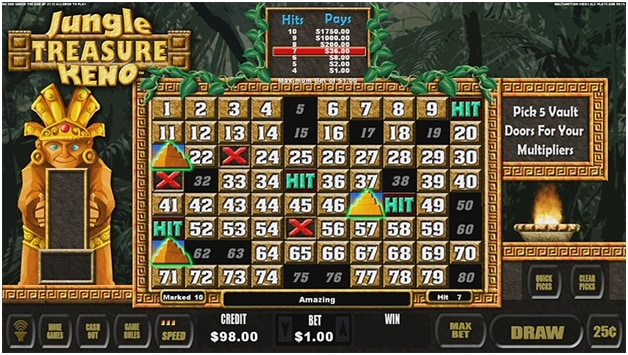 Những loại cược Keno mà bạn nên biết Nhung loai cuoc Keno ma ban nen biet
