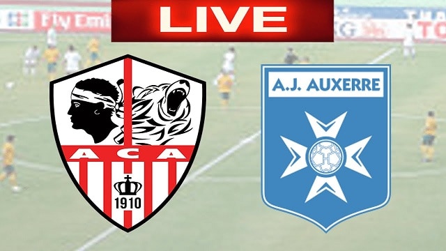 soi keo bong da tran ajaccio vs auxerre, 09/04/2023 – vdqg phap [ligue 1]