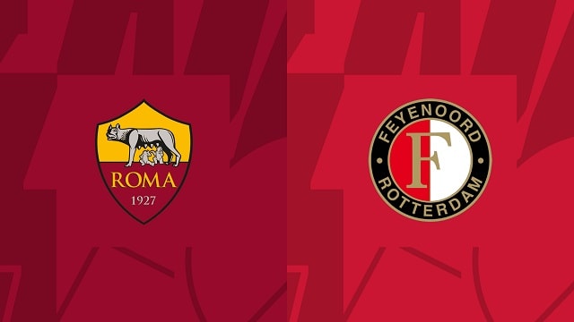 soi keo bong da tran as roma vs feyenoord, 21/04/2023 – cup c2 chau au