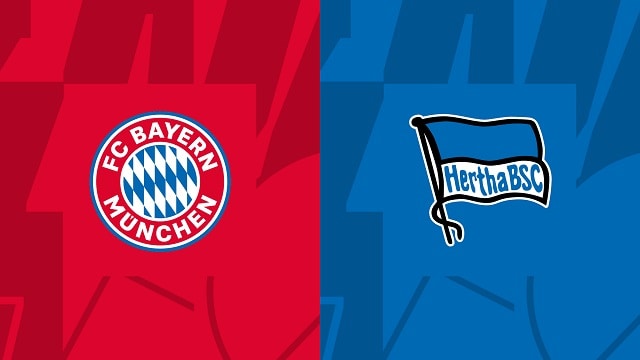 soi keo bong da tran bayern munich vs hertha berlin, 30/04/2023 - giai vdqg duc