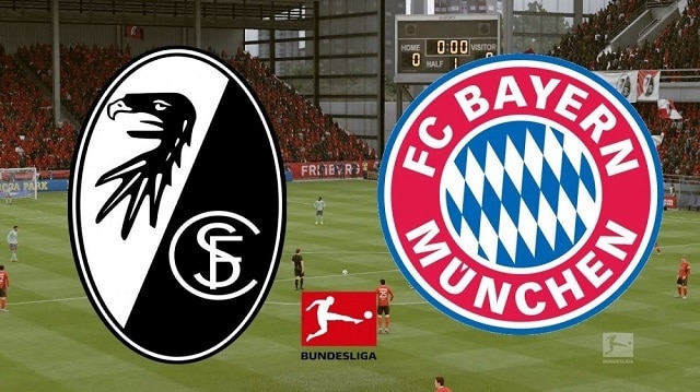 soi keo bong da tran freiburg vs bayern munich, 08/04/2023 – giai vdqg duc