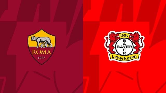 soi keo bong da tran as roma vs bayer leverkusen, 12/05/2023 – cup c2 chau au