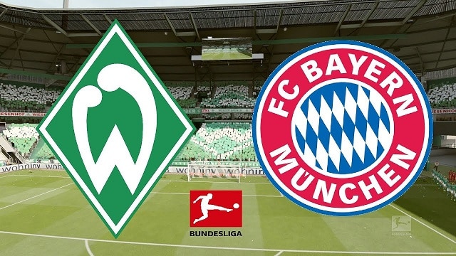 soi keo bong da tran werder bremen vs bayern munich, 06/05/2023 – giai vdqg duc