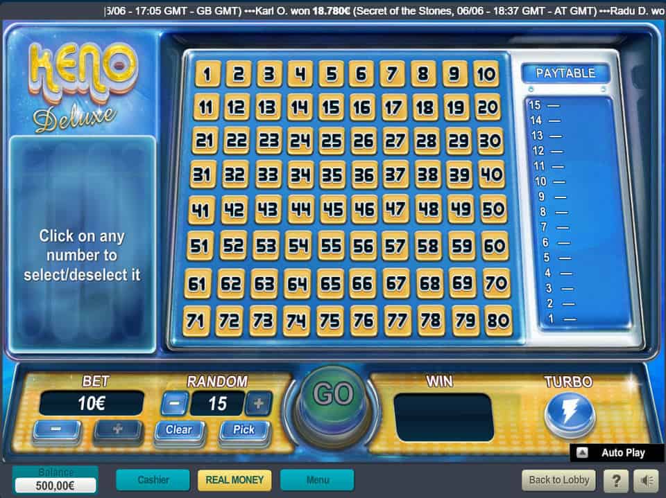 Su dung tot 2 kinh nghiem choi Keno online nay de kiem ve so tien lon