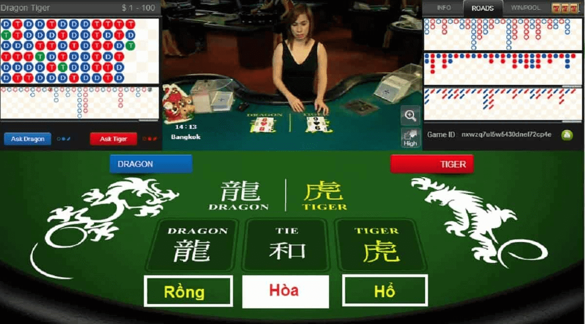 Cách chơi bài Rồng Hổ hay giúp bạn có chiến thắng liên tiếp cực đơn giản Cach choi bai Rong Ho hay giup ban co chien thang lien tiep cuc don gian