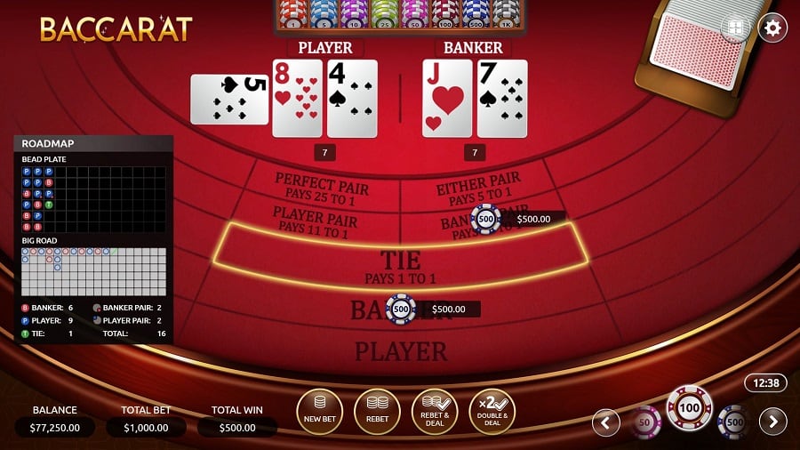 Những cách đặt cược bạn nên vận dụng tốt để chơi Baccarat dễ thắng nhung cach dat cuoc ban nen van dung tot de choi baccarat de thang
