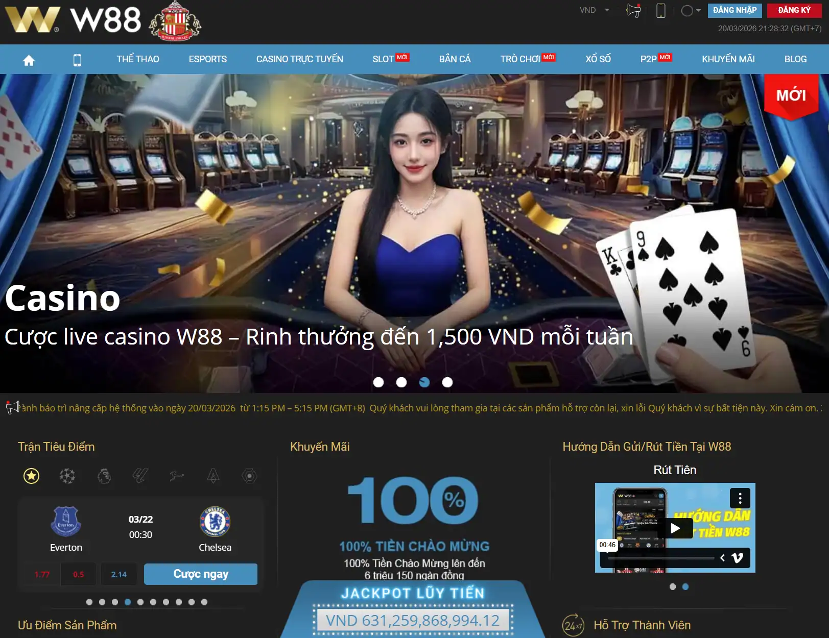 W88 - W88vn