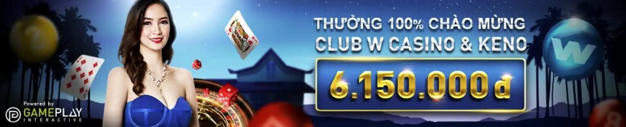 W88 thưởng chào mừng
