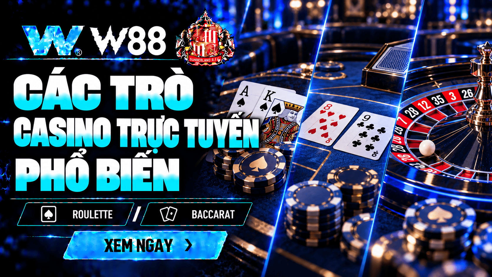Các trò chơi casino trực tuyến phổ biến cho người mới