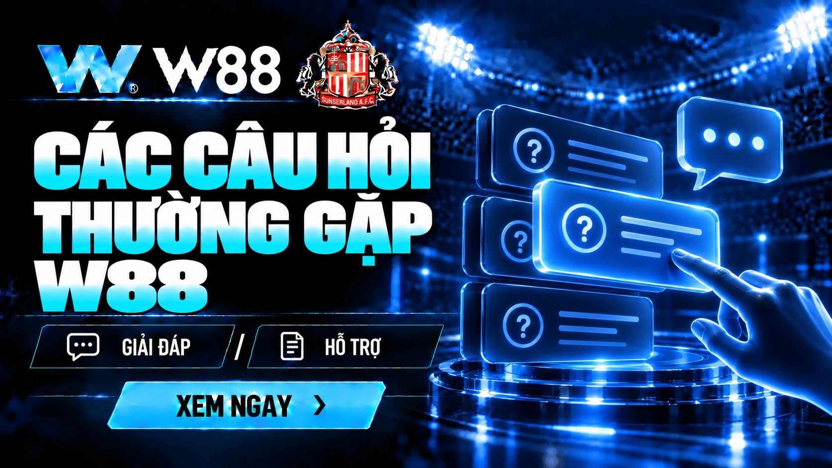 Câu hỏi thường gặp tại W88 Câu hỏi thường gặp tại W88