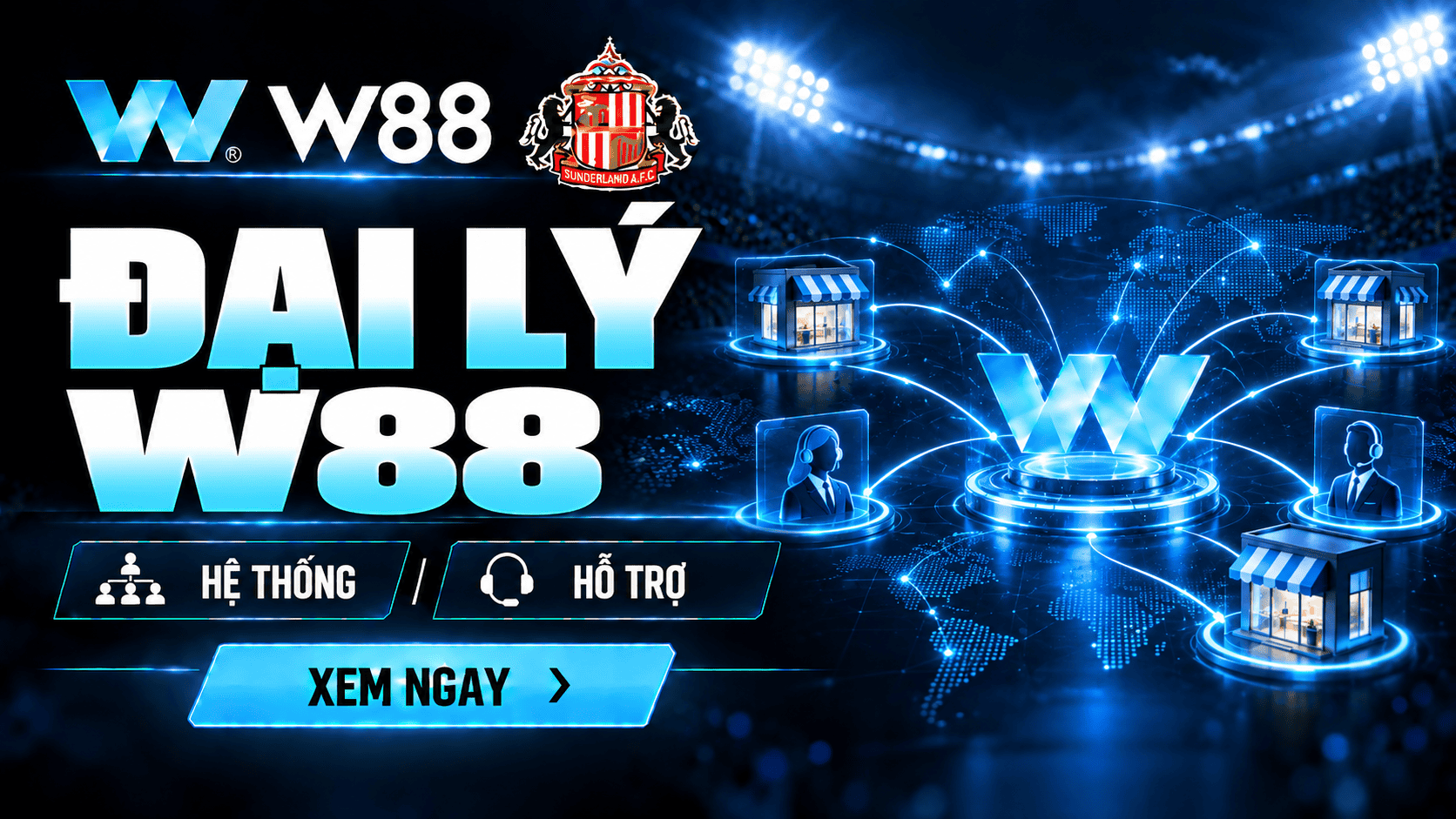 Đại lý W88 Đại lý W88
