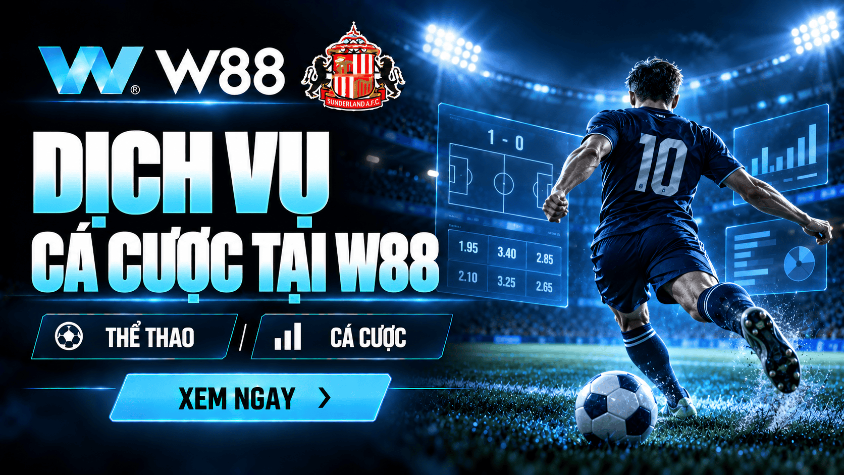 Dịch vụ W88 - Sân chơi chuyên nghiệp, hình thức cược phong phú Dịch vụ W88 - Sân chơi chuyên nghiệp, hình thức cược phong phú